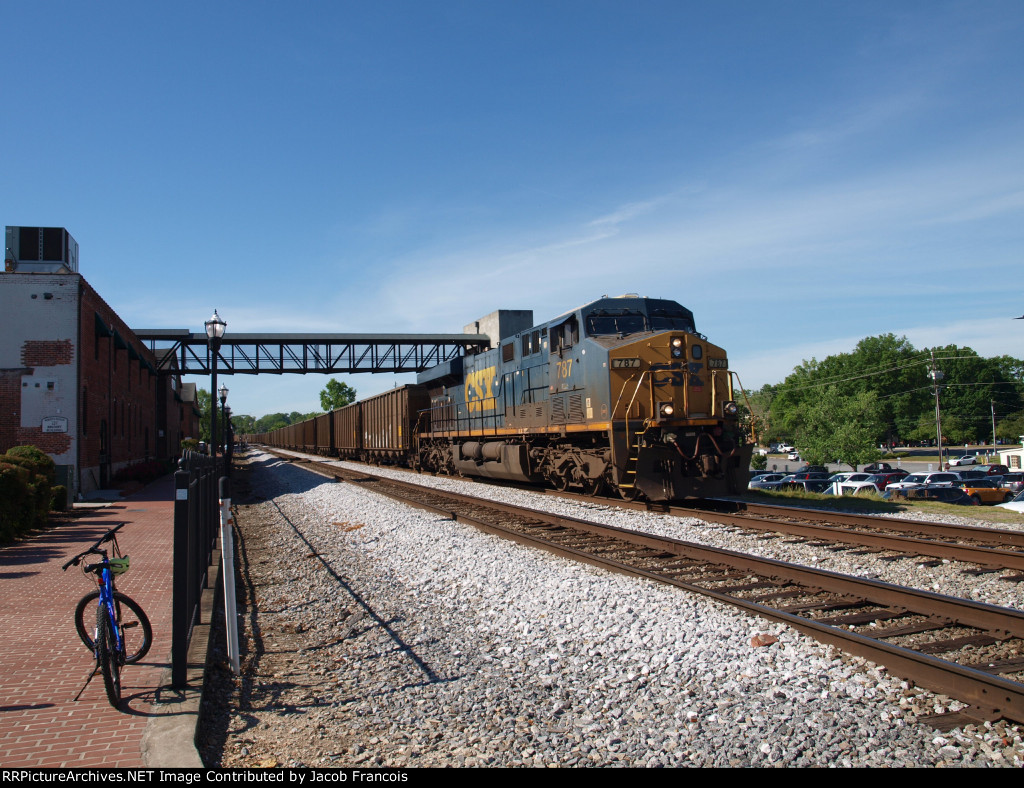 CSX 787